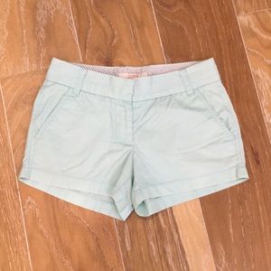J Crew Chino Shorts